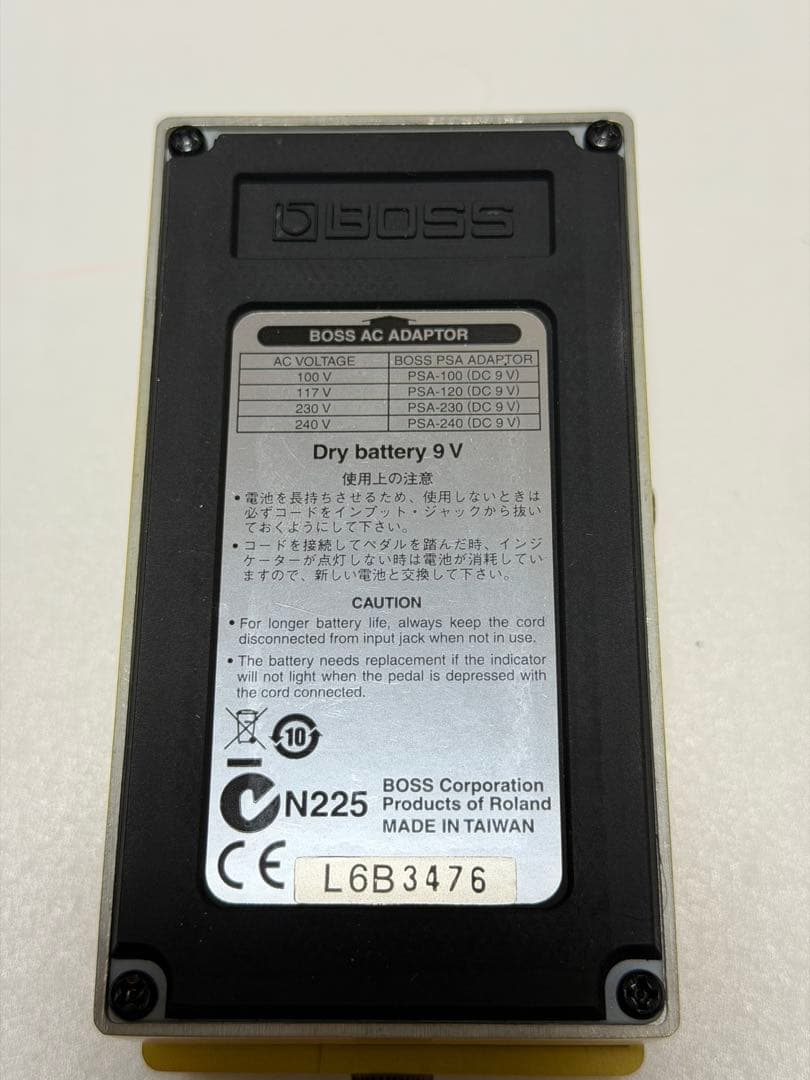 BOSS Over Drive OD-3 青色LED