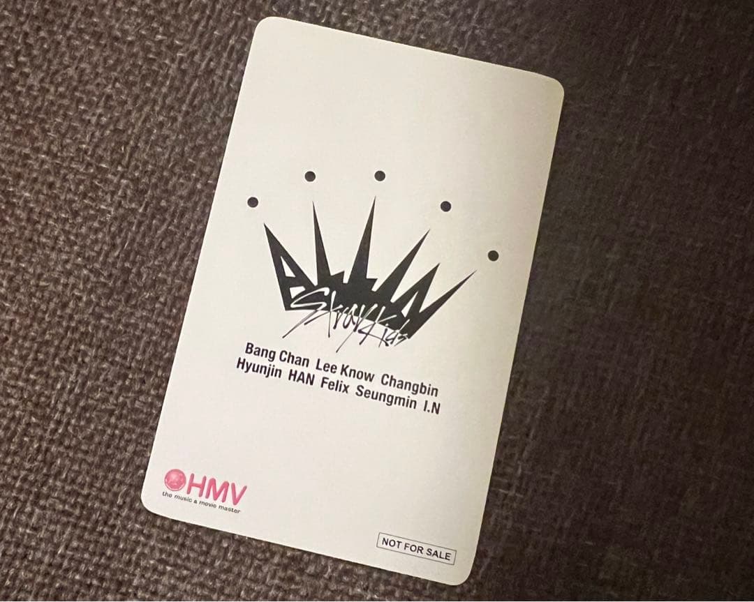 スキズ ALL IN 新宿HMV ヒョンジン 特典 トレカ