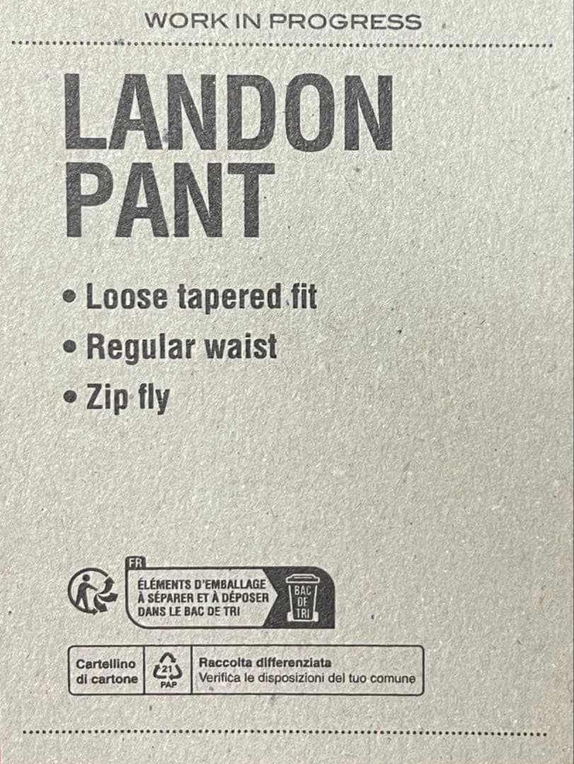 Carhartt WIP Landon Pant セット