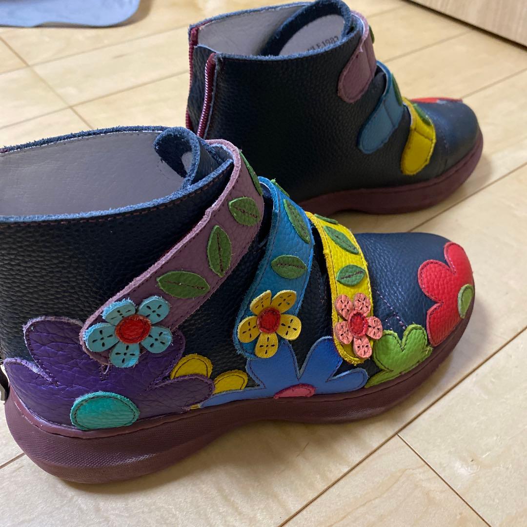 エスタシオン　ブーツ　S