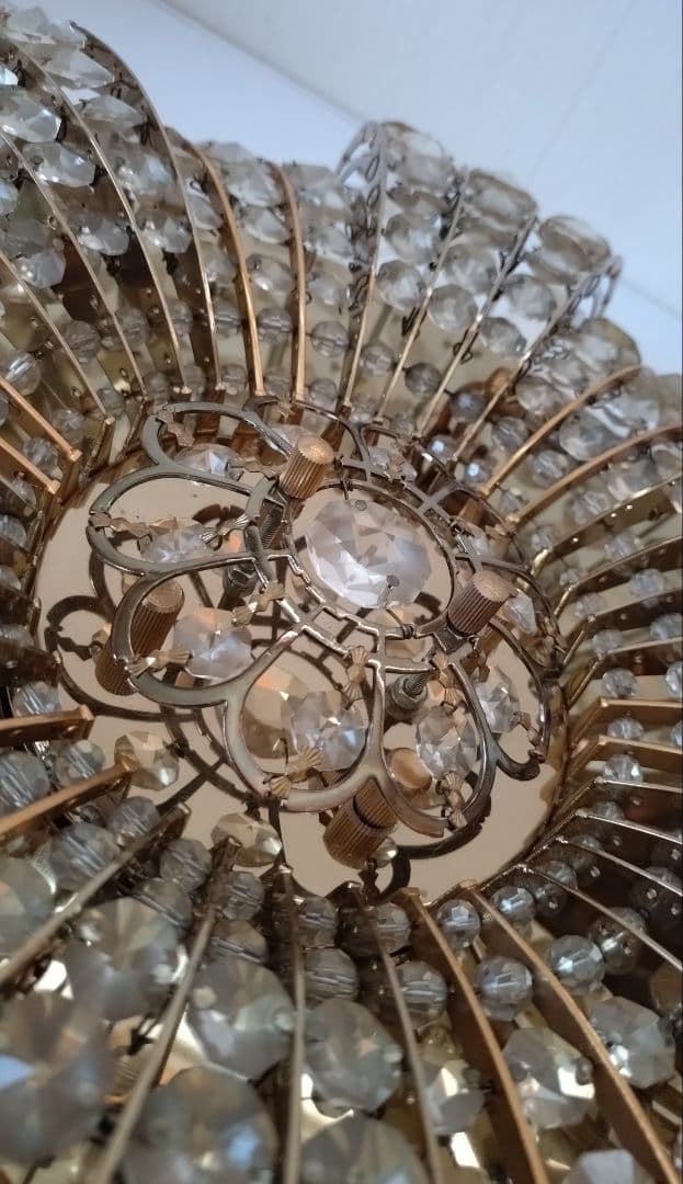 シャンデリア　ゴールドキング　デコトラ　レア物