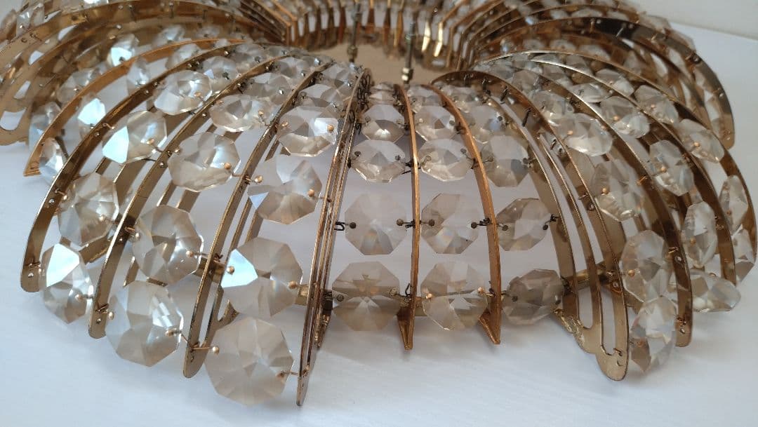 シャンデリア　ゴールドキング　デコトラ　レア物