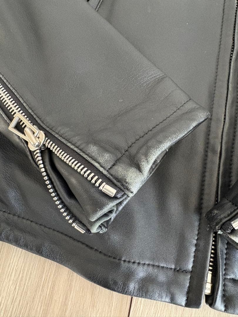 PaulSmith レザージャケット　Mサイズ