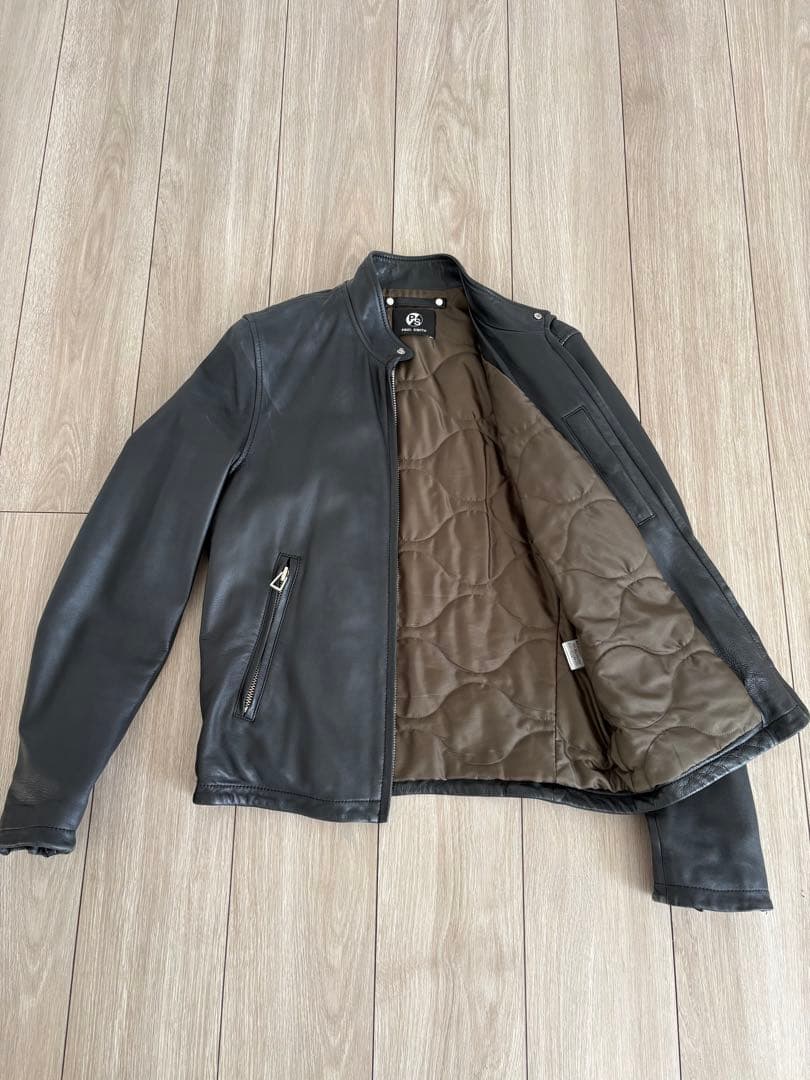 PaulSmith レザージャケット　Mサイズ