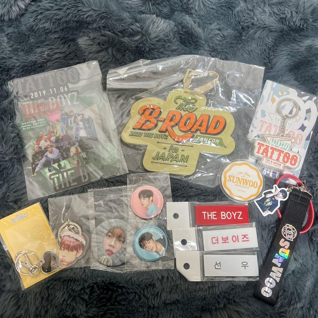 THEBOYZ ソヌ トレカ グッズ まとめ売り