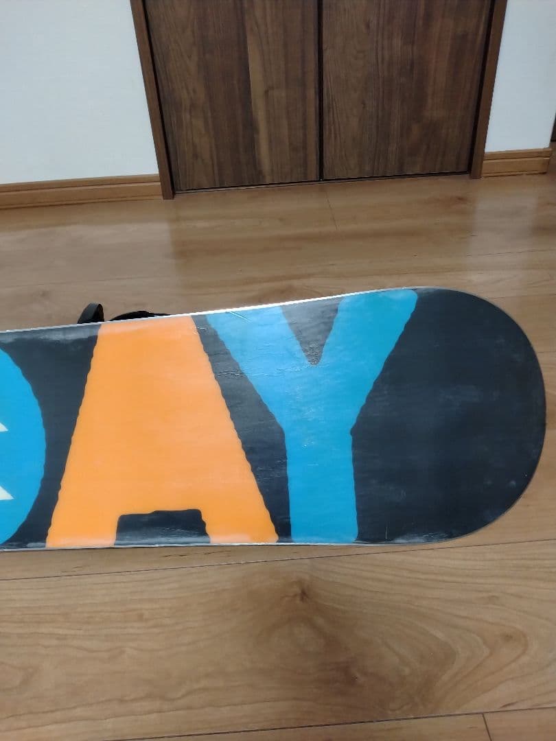 スノーボード 板 132 ビンディングセット gray FLOW