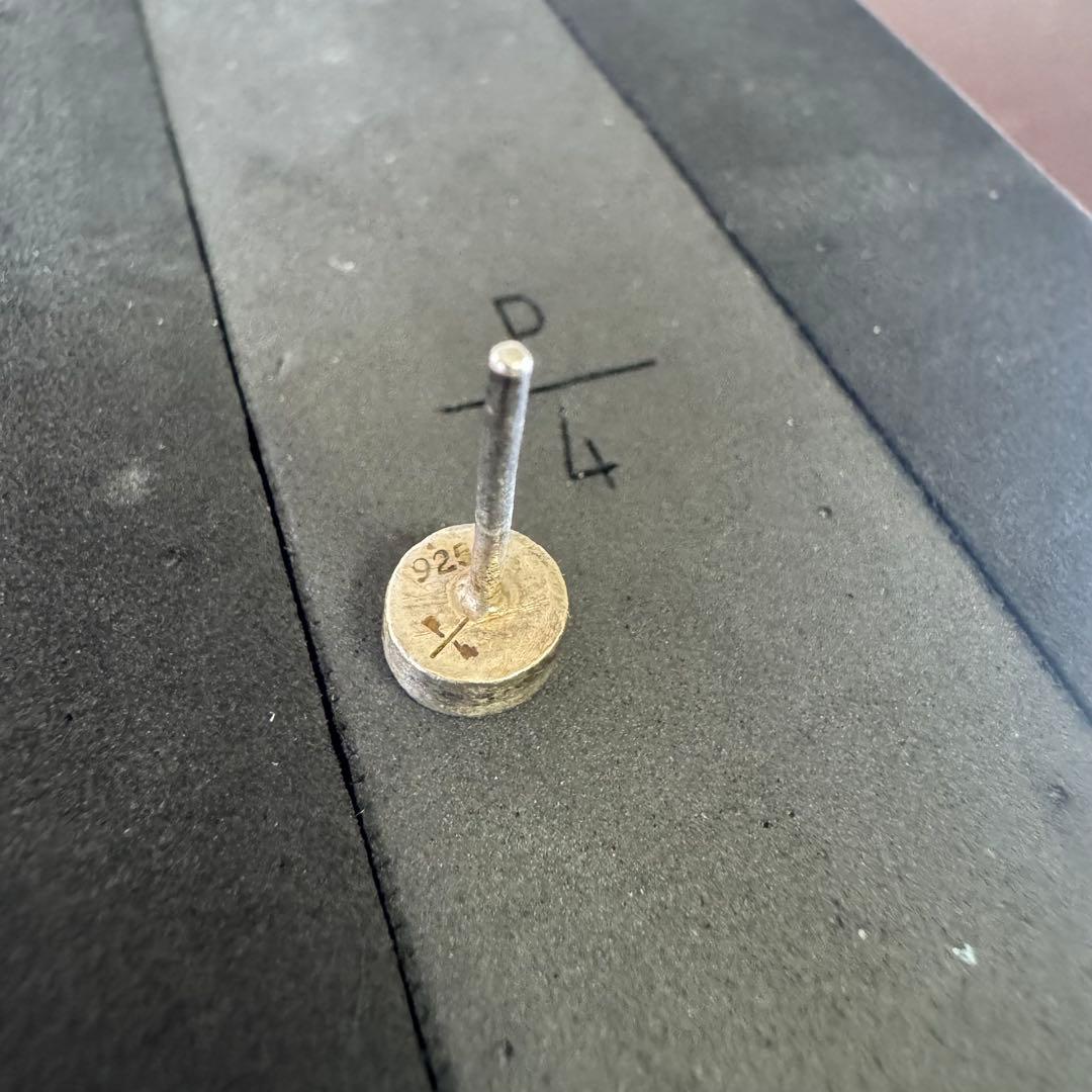 @*ケ様 最後の大セール Parts Of Four ダイヤモンドピアス