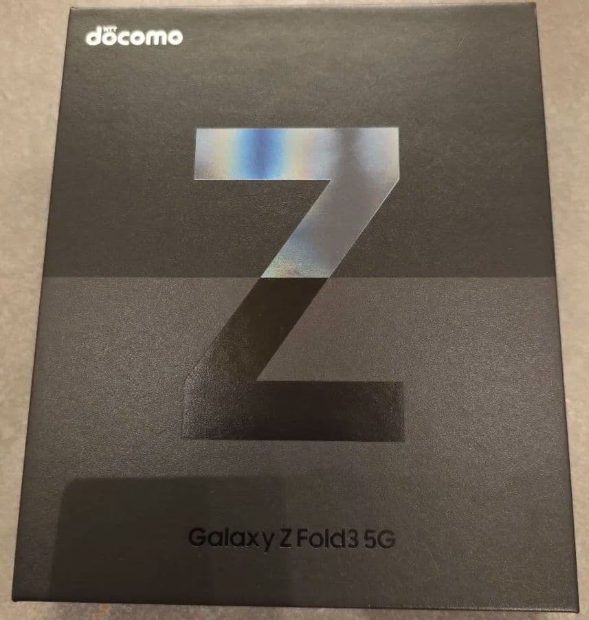 docomo ギャラクシーZフォールド3 バッテリー液晶ケース新品交換済