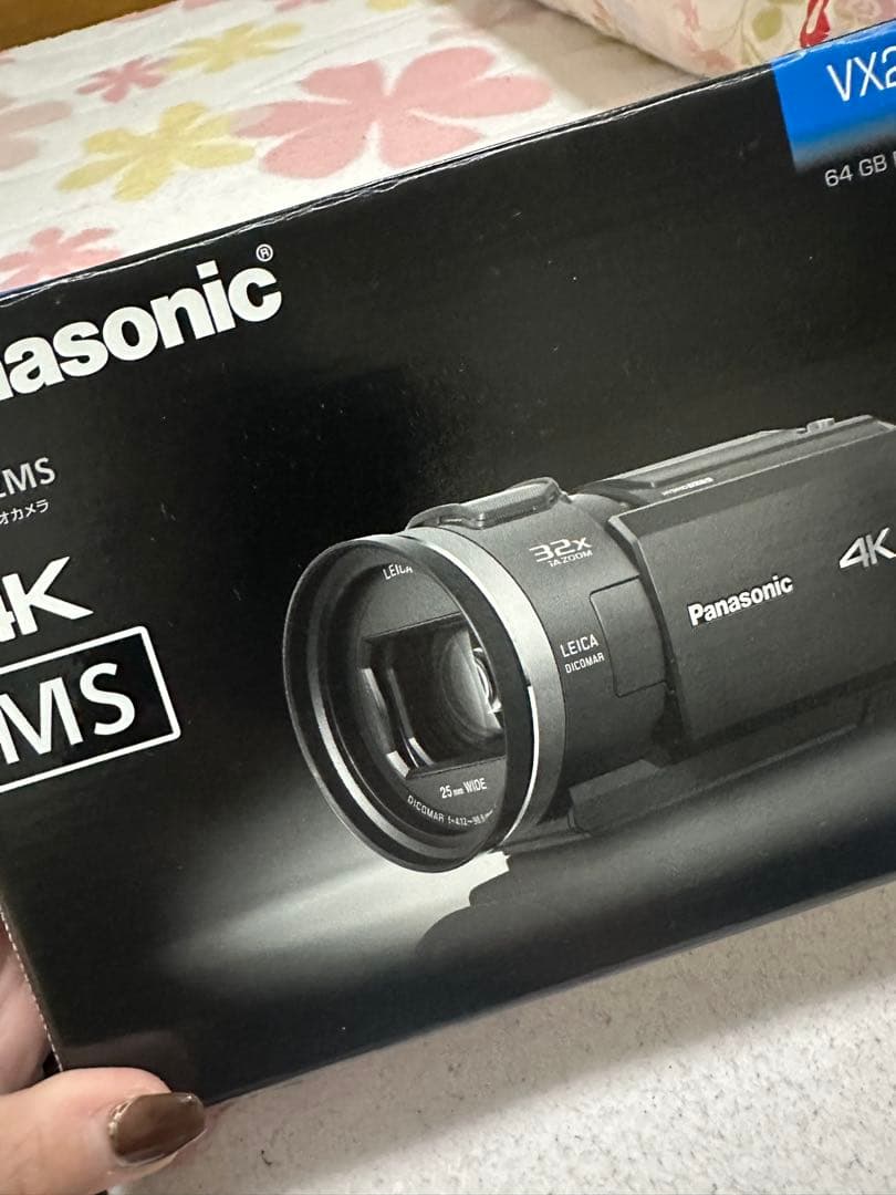 Panasonic HC-VX2M 4Kビデオカメラ 本体
