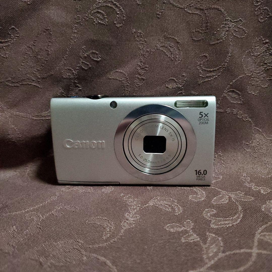 極美品 Canon Power Shot A2400 IS デジタルカメラ