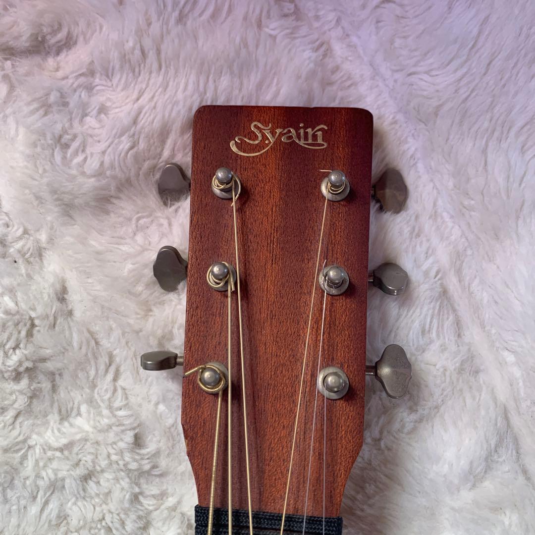 ▶︎1/17終日まで販売✨️【美品】S.yairi アコースティックギター