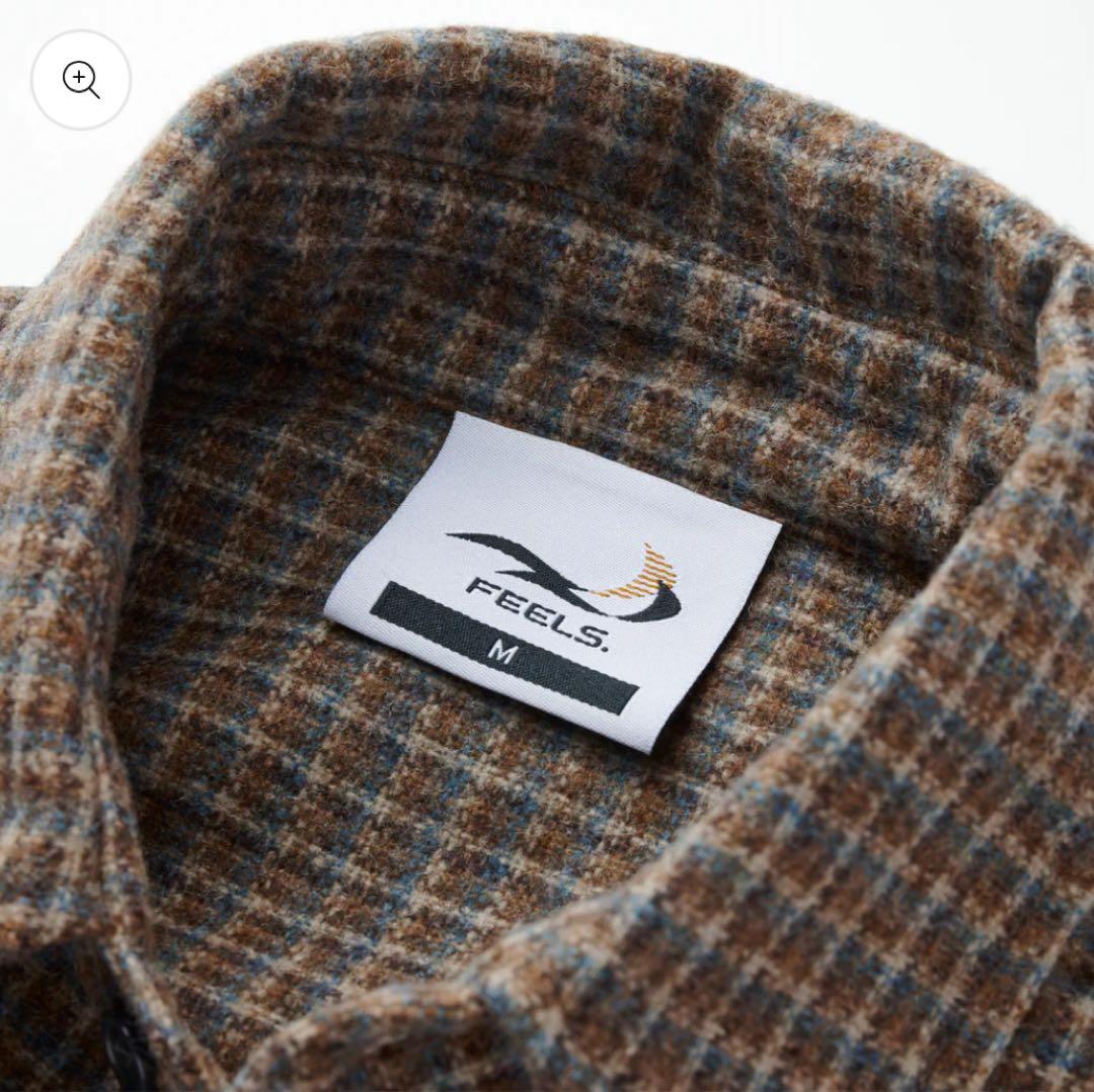 【ポンレス田中様】FEELS. 上杉柊平デザイン