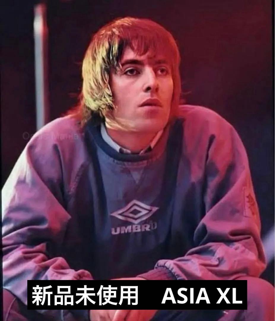 【新品未使用】UMBRO ICONIC DRILL TOPリアム　oasis