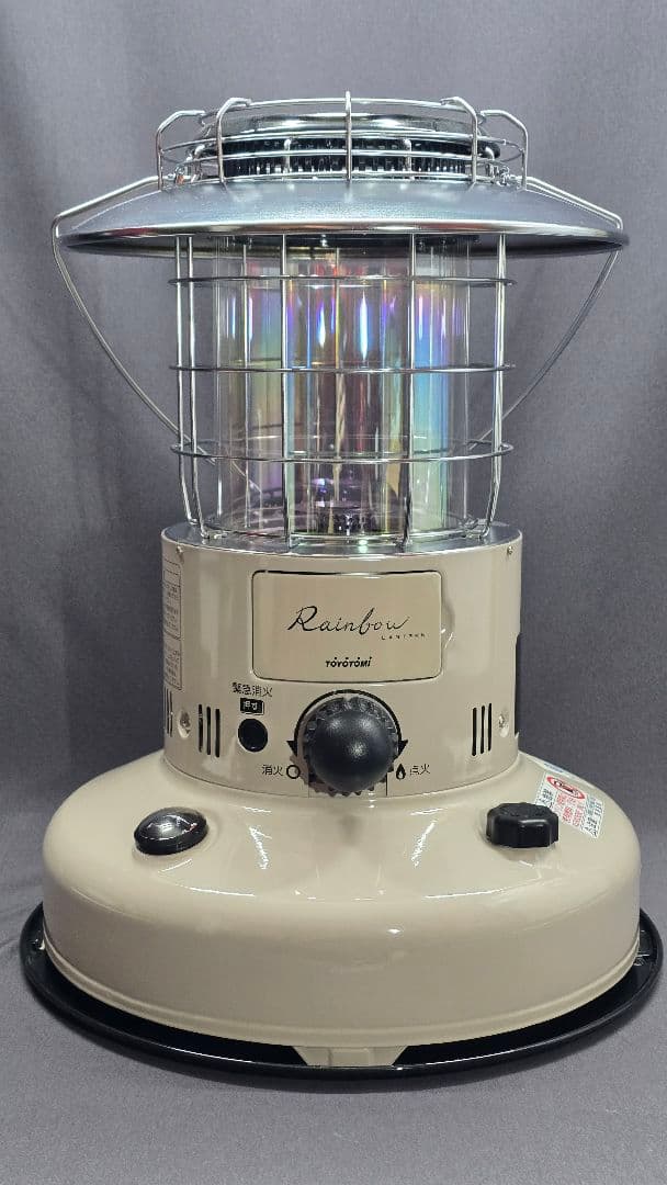 TOYOTOMI レインボーランタン 石油ストーブ KRL-250 限定ベージュ