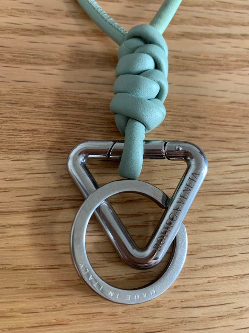 【美品】ボッテガヴェネタ　トライアングルキーリング