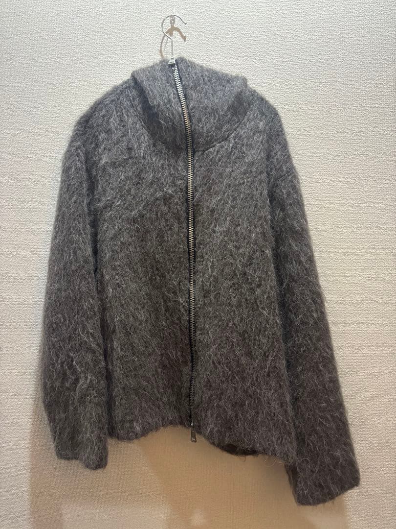 OUR LEGACY full ziphood 46/M アワレガシー パーカー