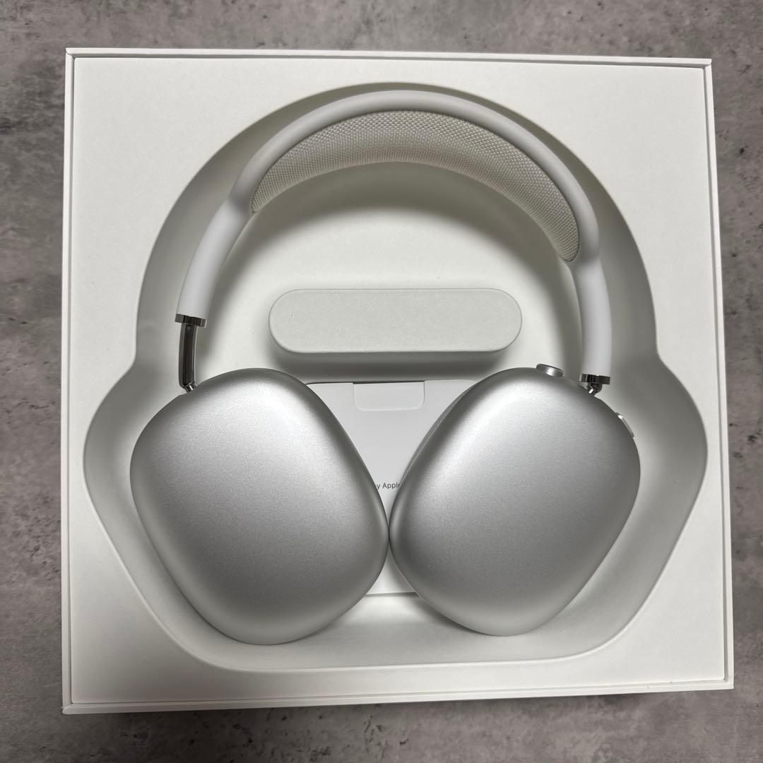 APPLE（アップル）AirPods Max [シルバー] 正規品（箱付）