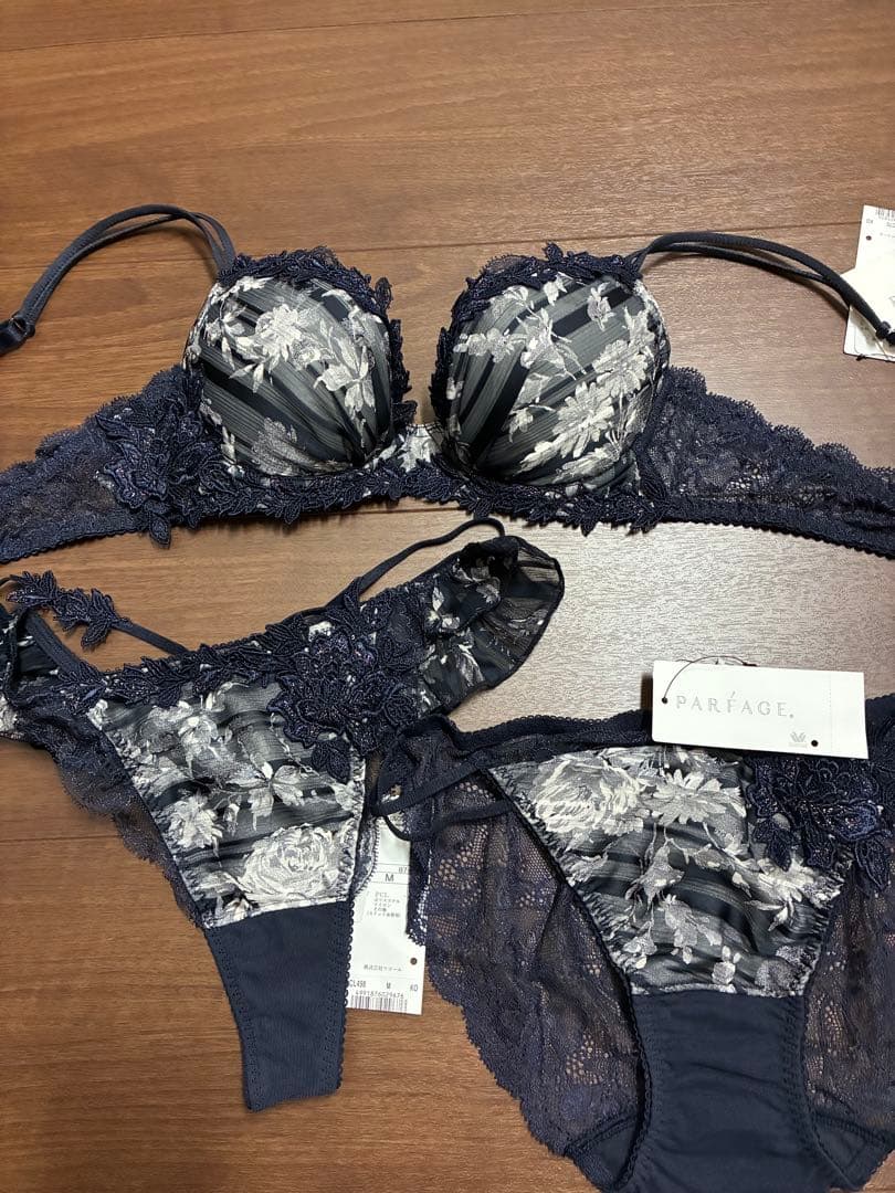 ワコール パルファージュ c70 M 3点セット 新品タグ付き