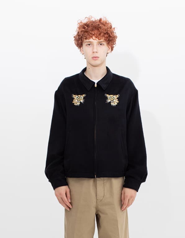 ジャケット・アウター visvim 25fw norad blouson silk navy