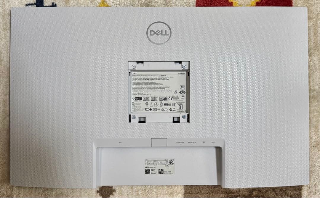 DELL S2721DS 27インチ/QHD