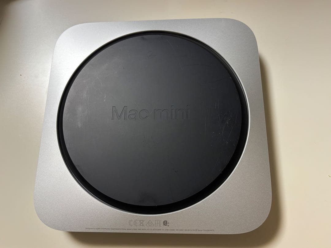 Macデスクトップ Apple Mac Mini M2 24GB RAM 1TB SSD