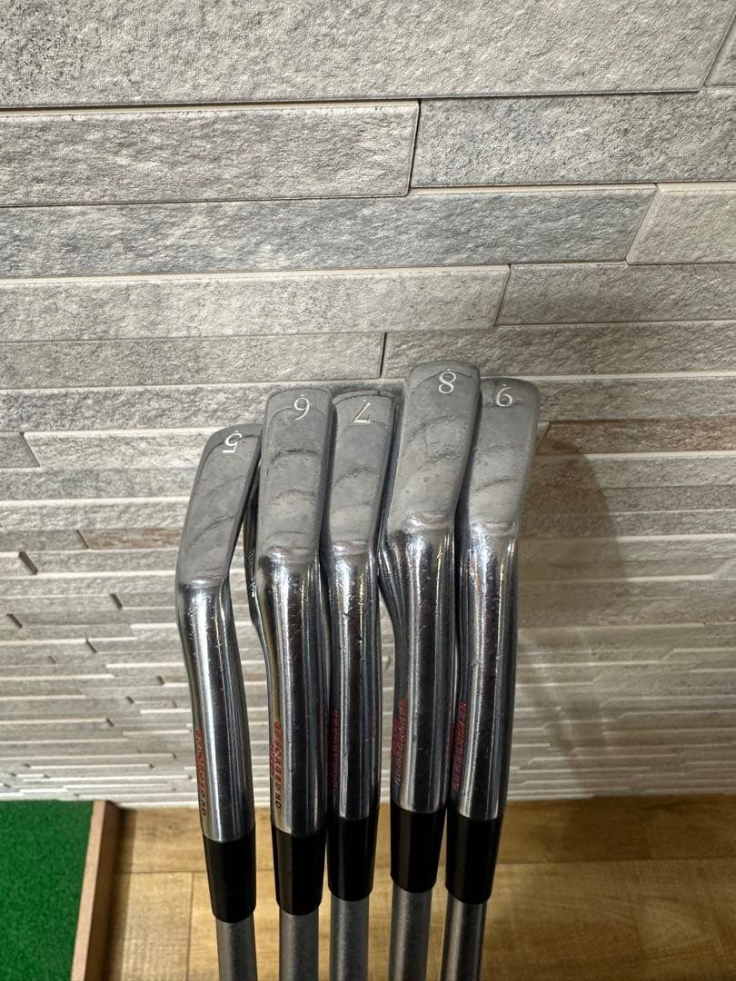 Mizuno pro 118 アイアン　5本セット　KBS c-taper S＋