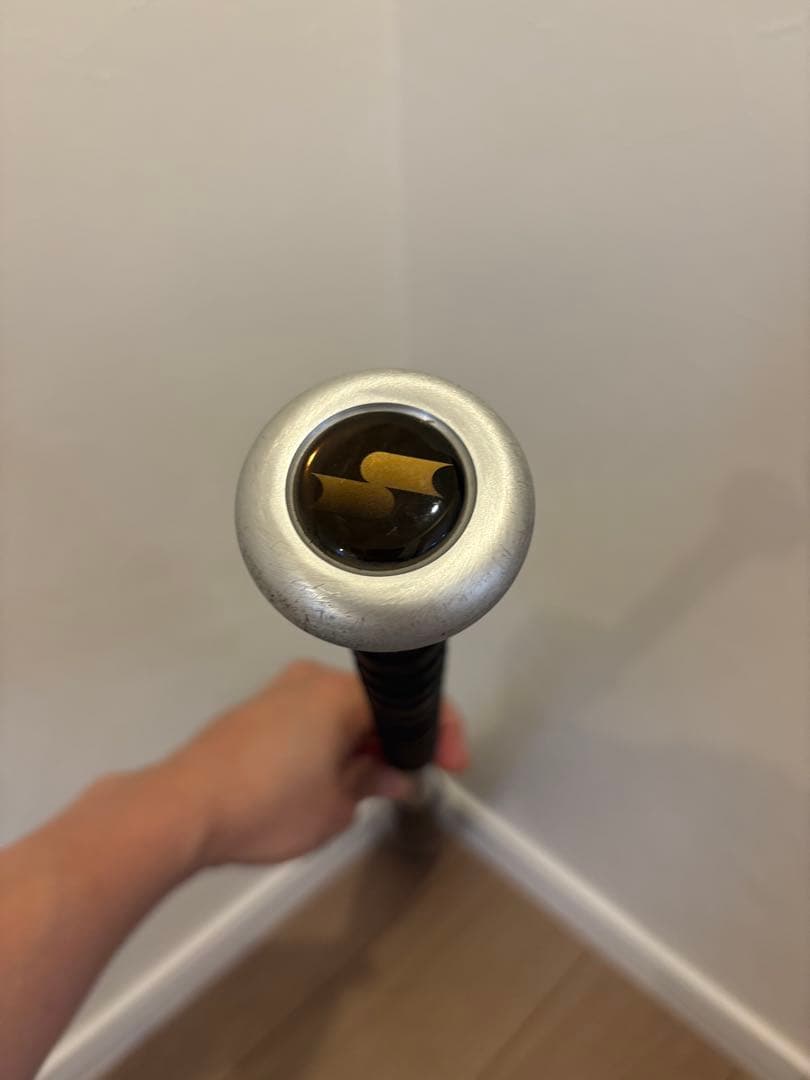 SSK MM18 軟式バット ブラック バットケース付き