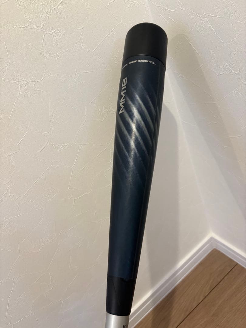 SSK MM18 軟式バット ブラック バットケース付き