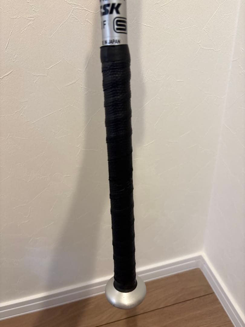 SSK MM18 軟式バット ブラック バットケース付き