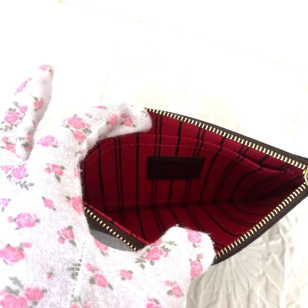 ルイヴィトン ダミエ ネヴァーフル ポーチ