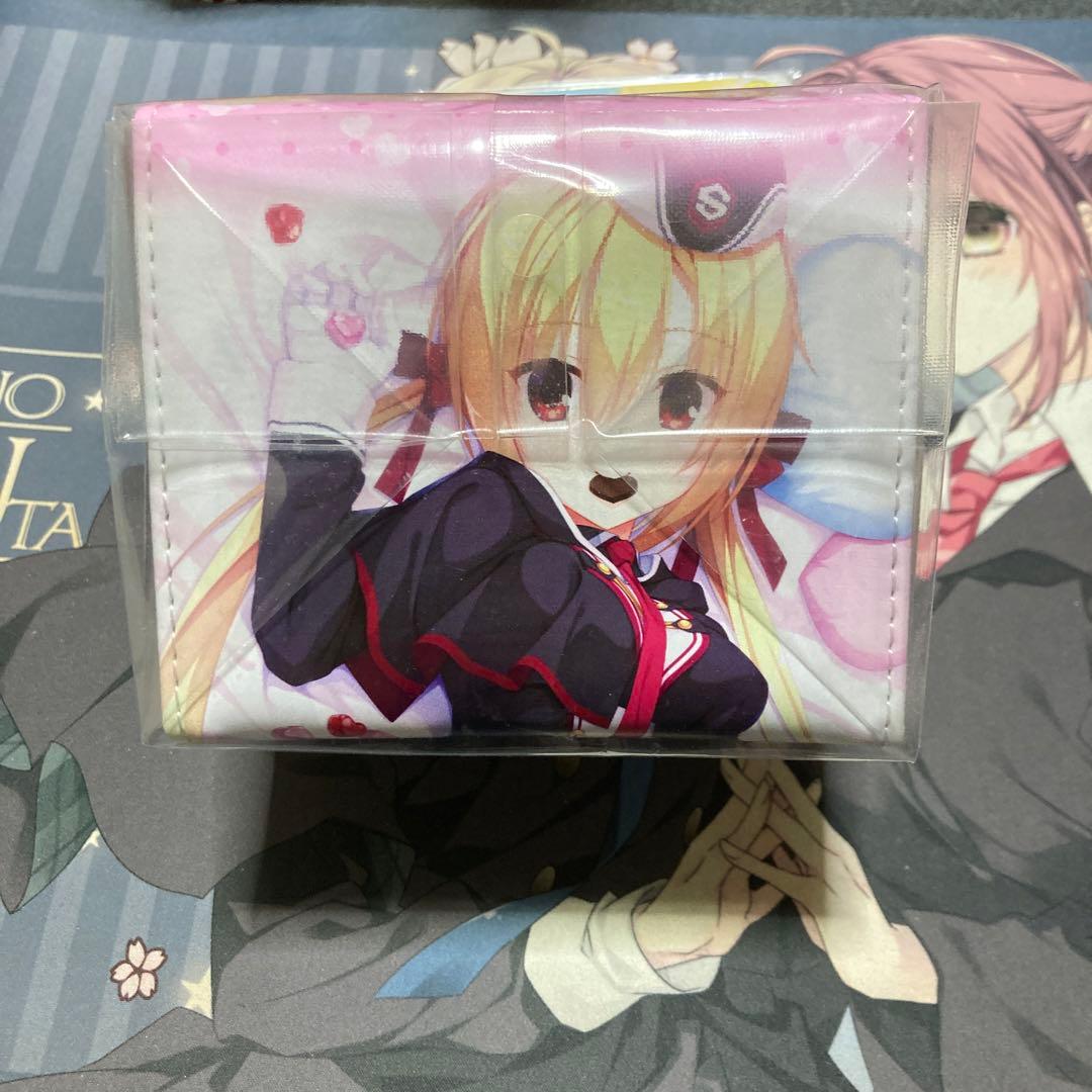 在原七海　合皮製デッキケースゆずソフト リドルジョーカーRIDDLE JOKER