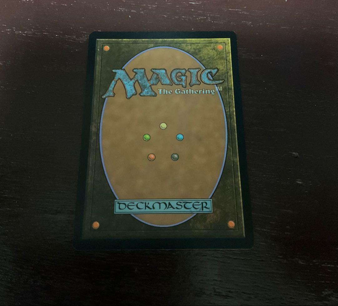 MTG 永劫の好奇心　フラクチャーfoil