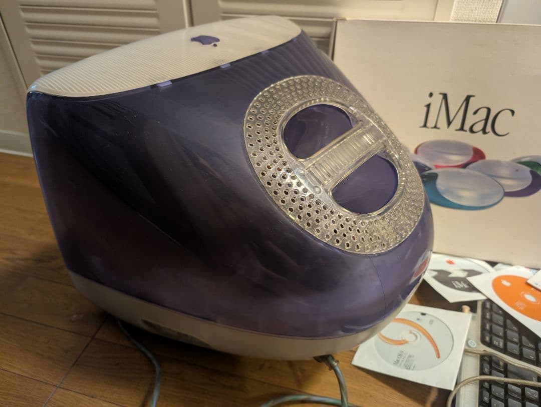 Apple iMac G3 400Mhz メモリ192MB