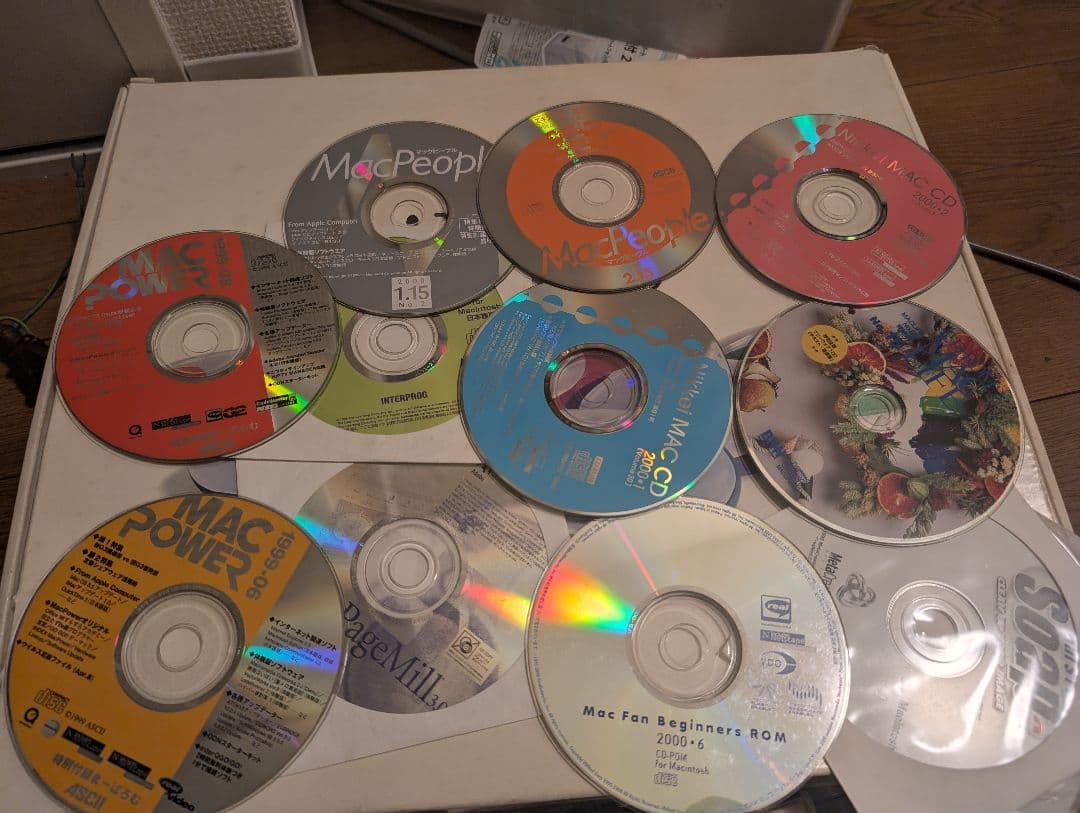 Apple iMac G3 400Mhz メモリ192MB