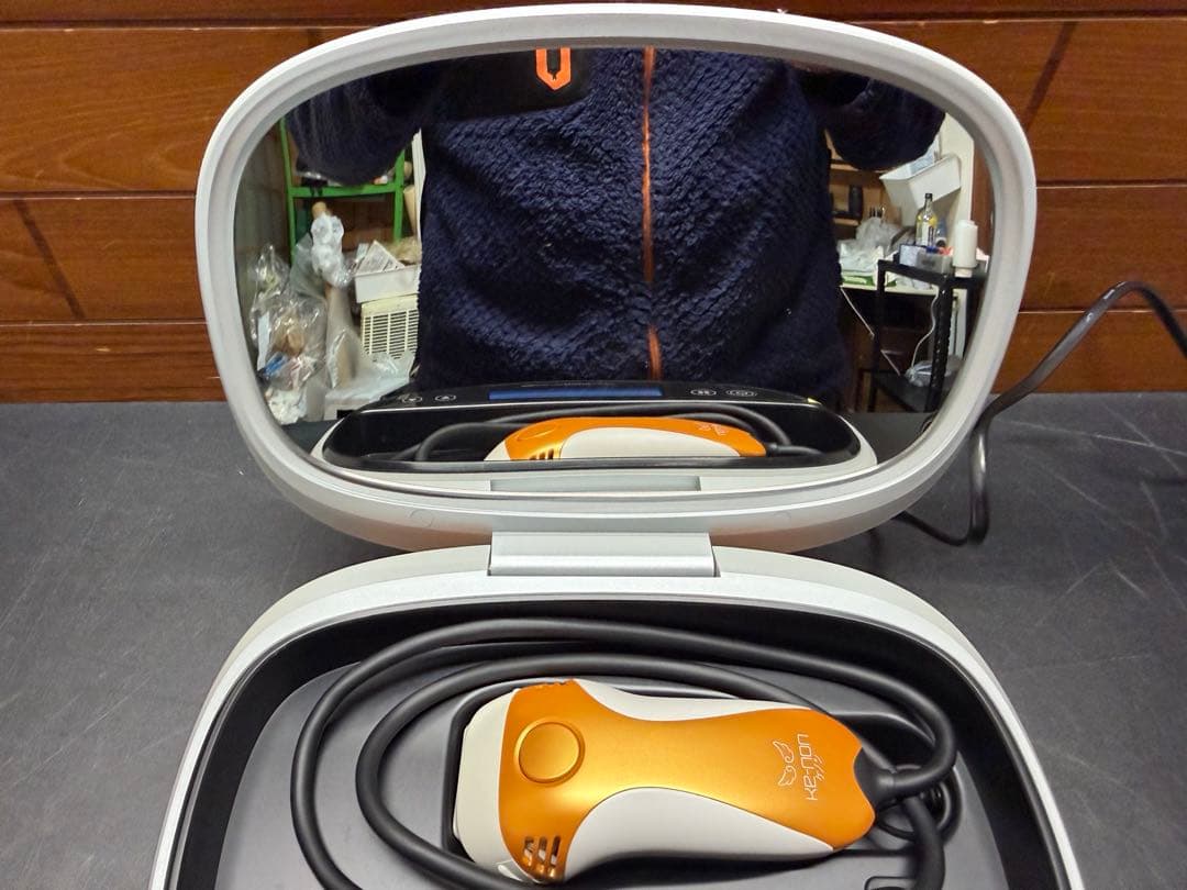 【KE-NON（ケノン）脱毛器 ver.4.1 オレンジ】