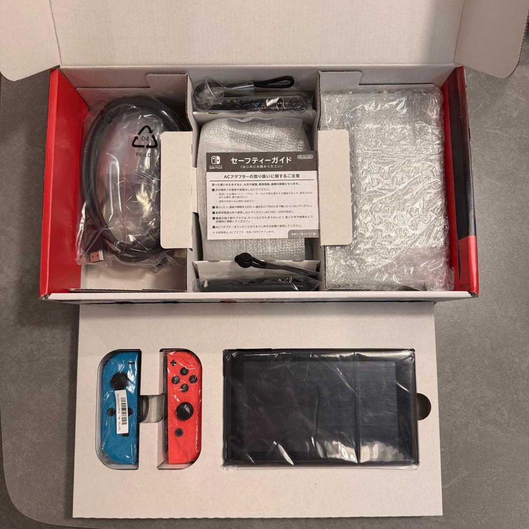 Nintendo Switch 【本体+オプションセット】