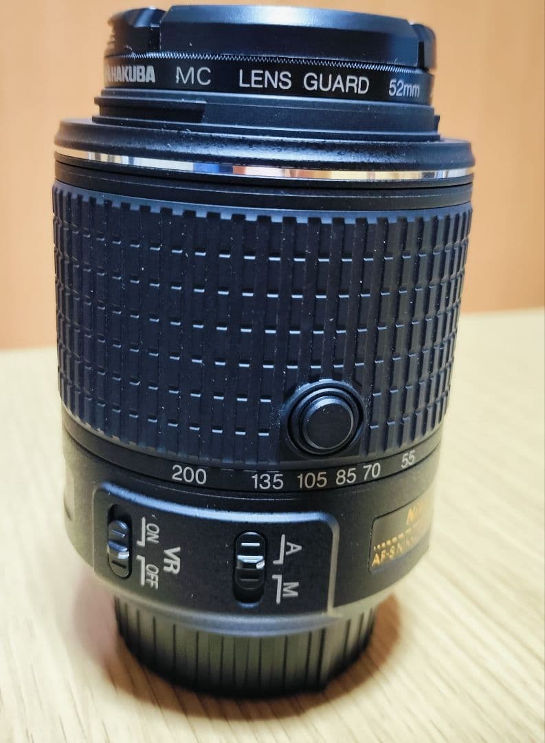 レンズ(ズーム) Nikon AF-S NIKKOR 55-200mm