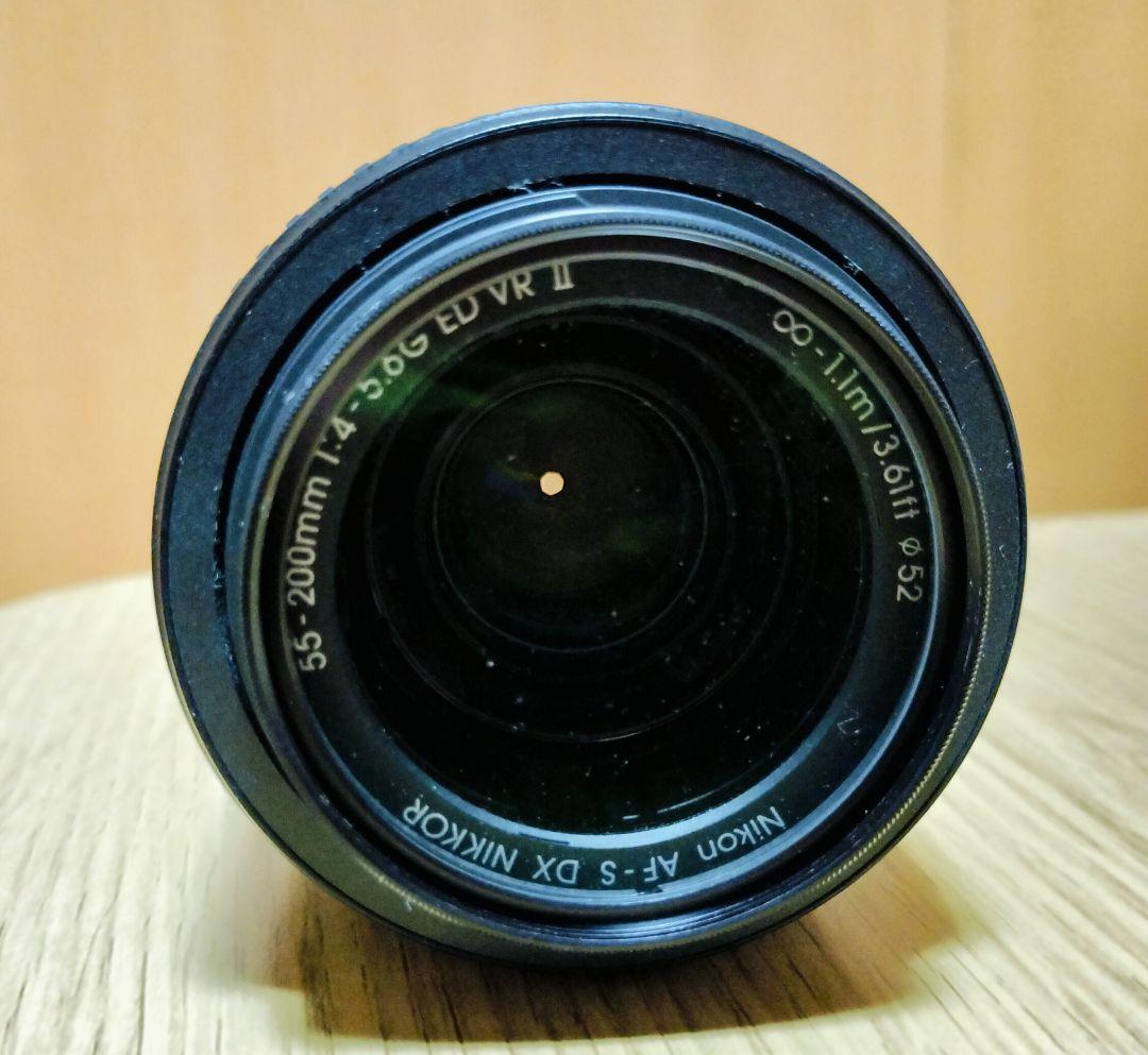 レンズ(ズーム) Nikon AF-S NIKKOR 55-200mm