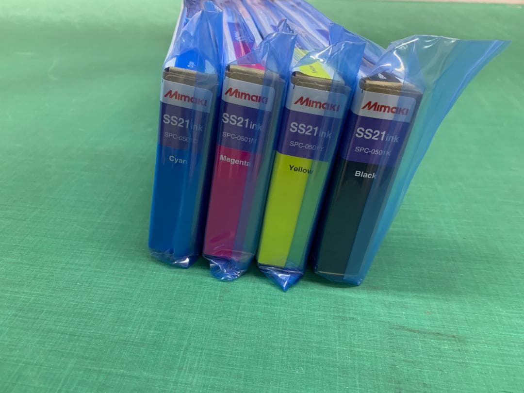 Mimaki SS21 ink 440ml【CMYK 4本セット】