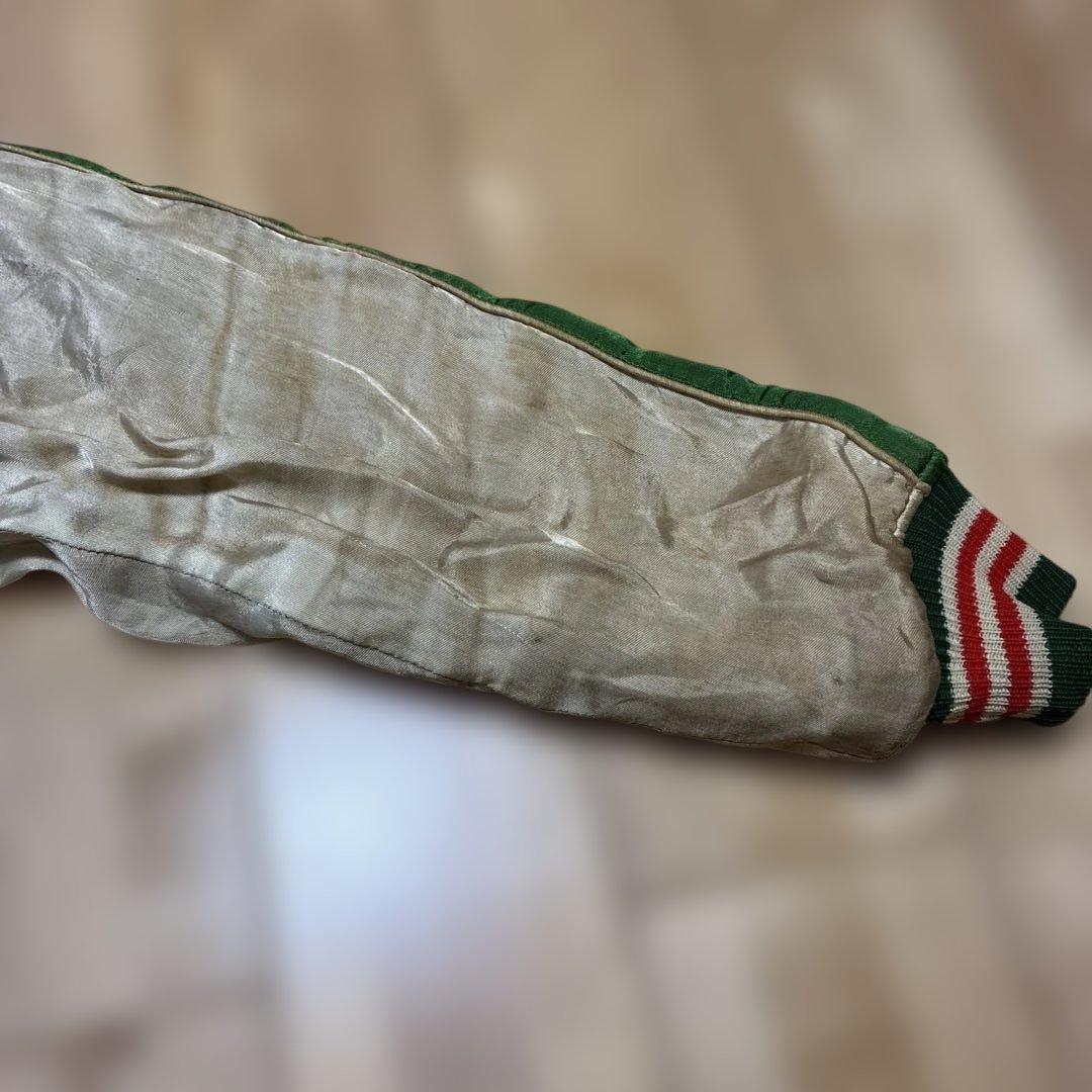 p*h様 ビンテージ　シルバーストーン　スカジャン38 Mサイズ