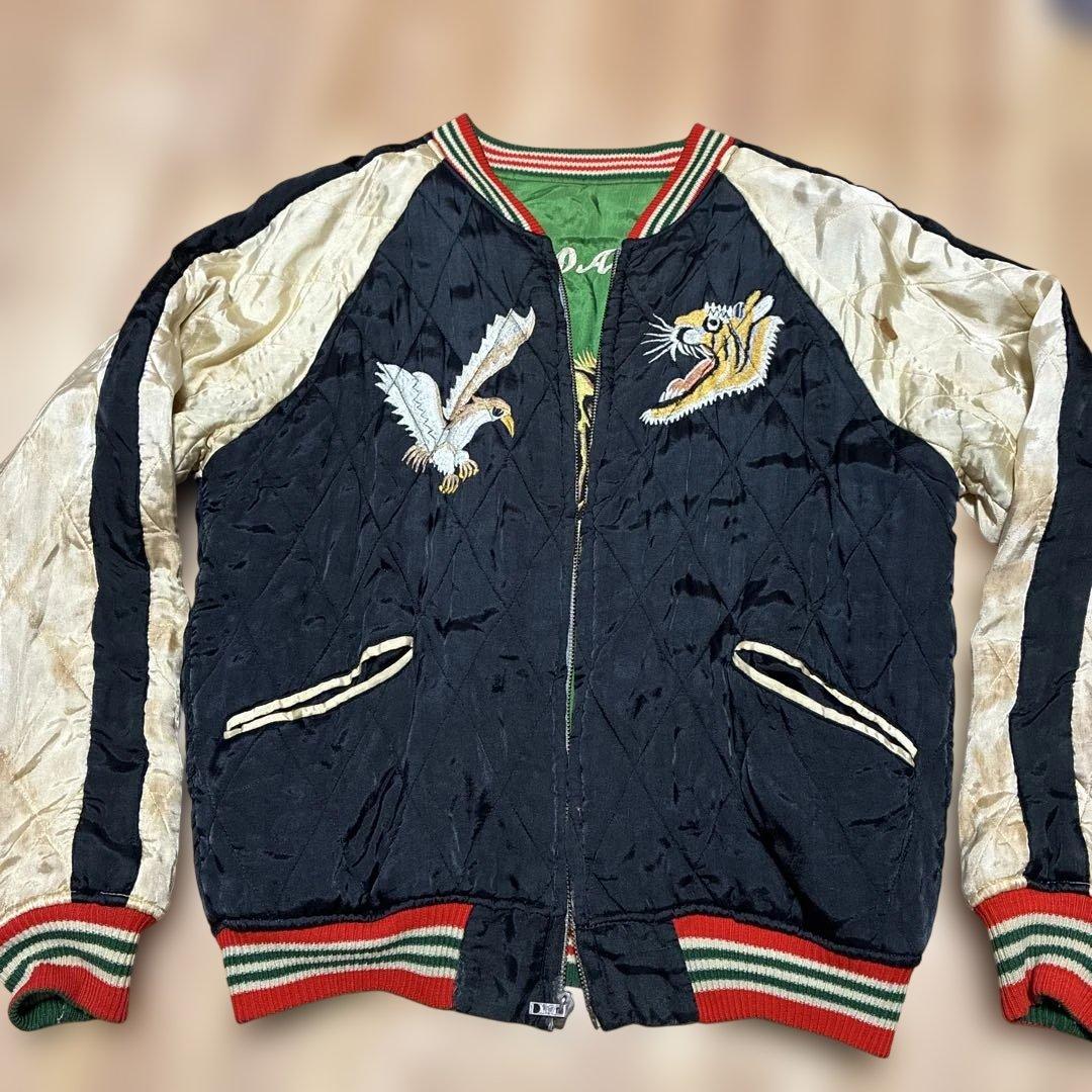 p*h様 ビンテージ　シルバーストーン　スカジャン38 Mサイズ