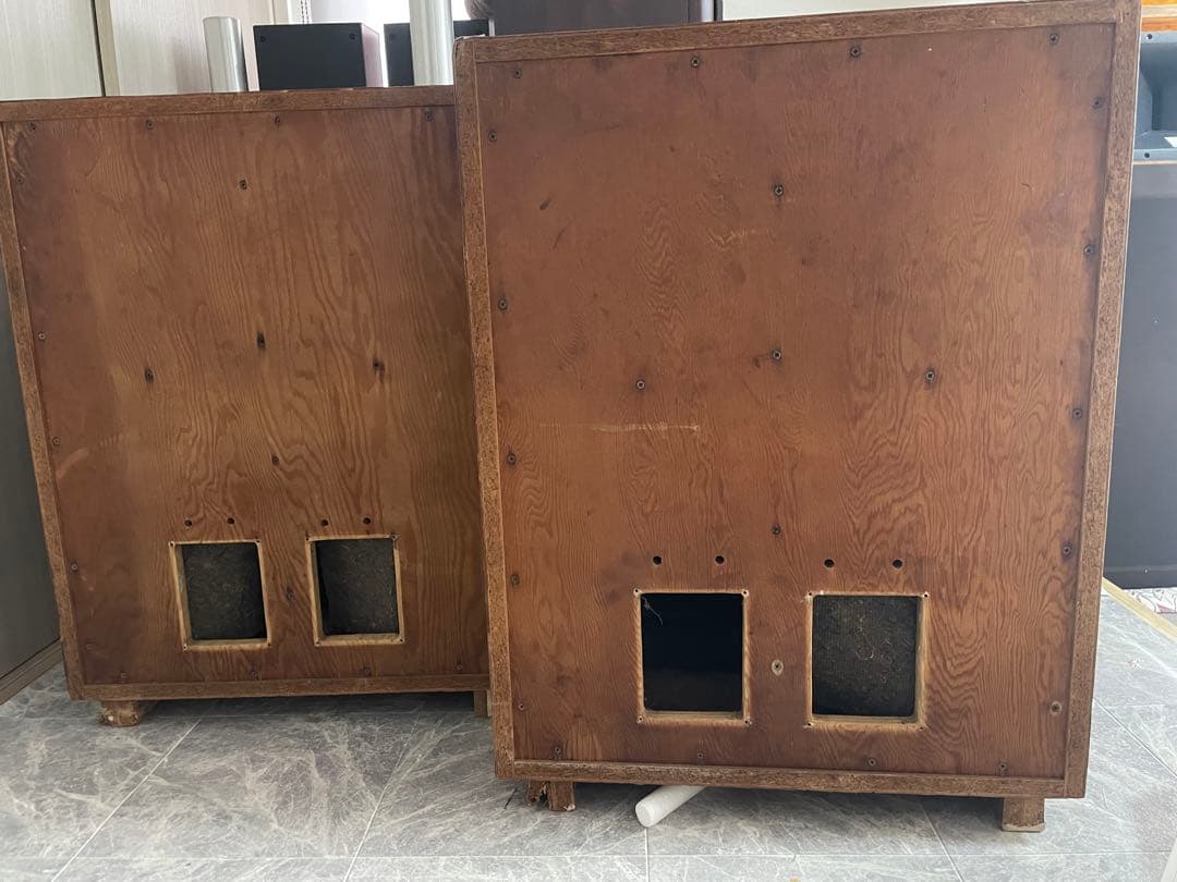 JBL 4320型 キャビネット + スピーカー ペア