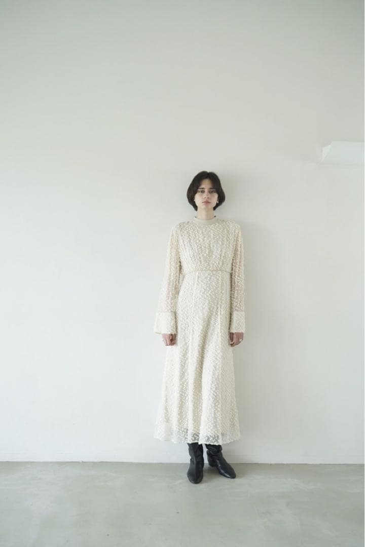 【新品・未使用】CLANE  DOT JACQUARD ONEPIECE