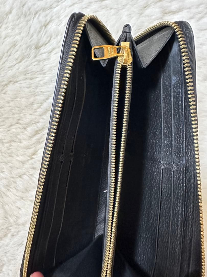 Louis Vuitton アンプラント ジップーウォレット 長財布　モノグラム