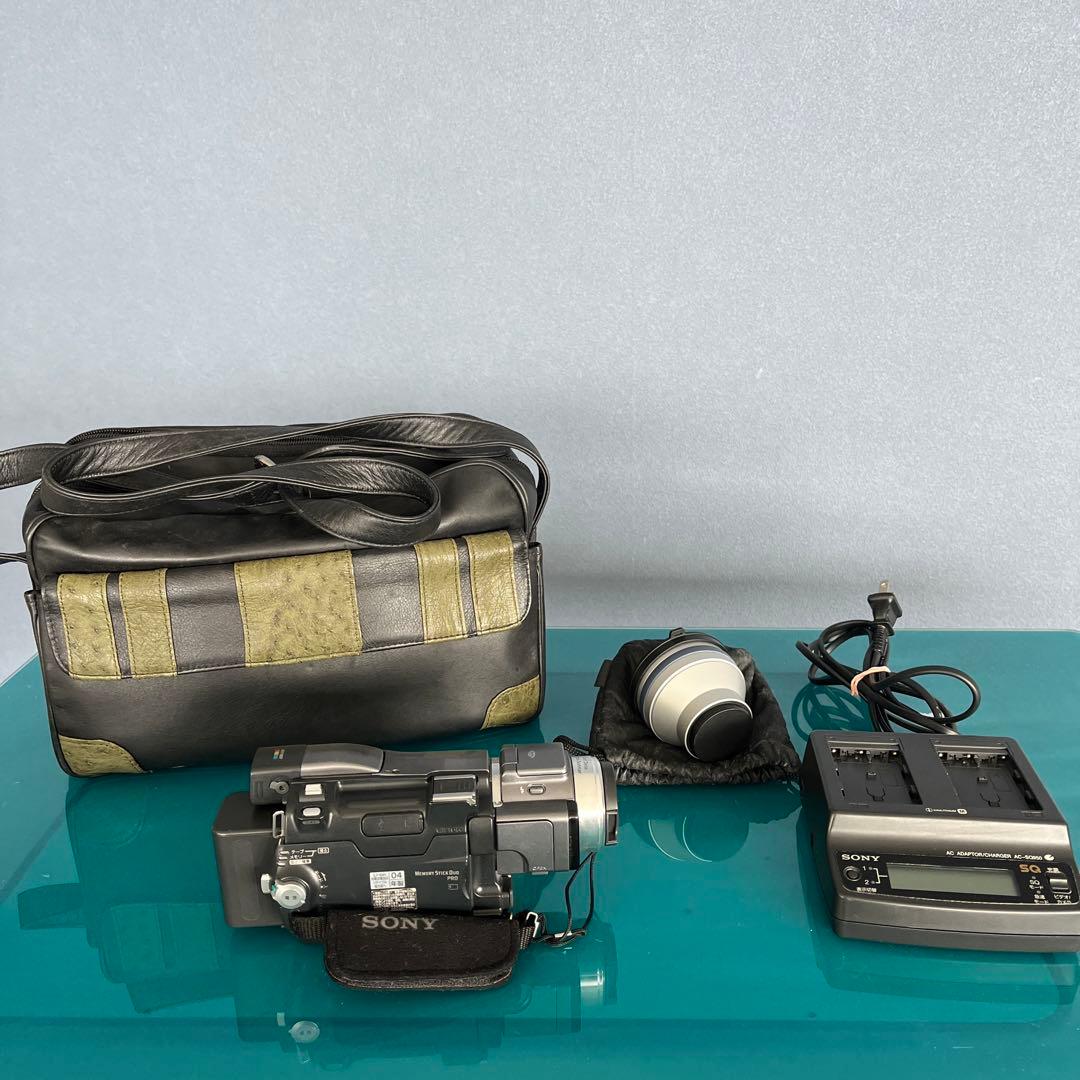 SONYハンディカムDCR-HC88 中古 今すぐ使えるセット