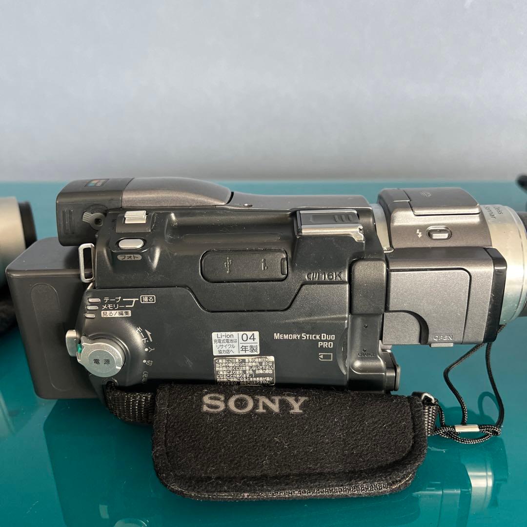 SONYハンディカムDCR-HC88 中古 今すぐ使えるセット