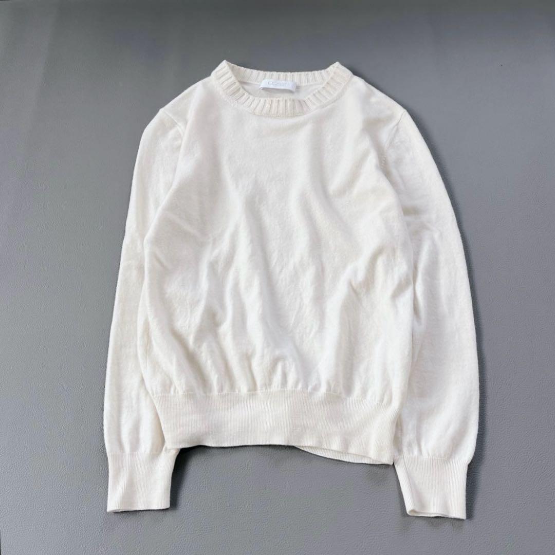 Cruciani クルチアーニ 27×9Gクルーネックニット セーター　46