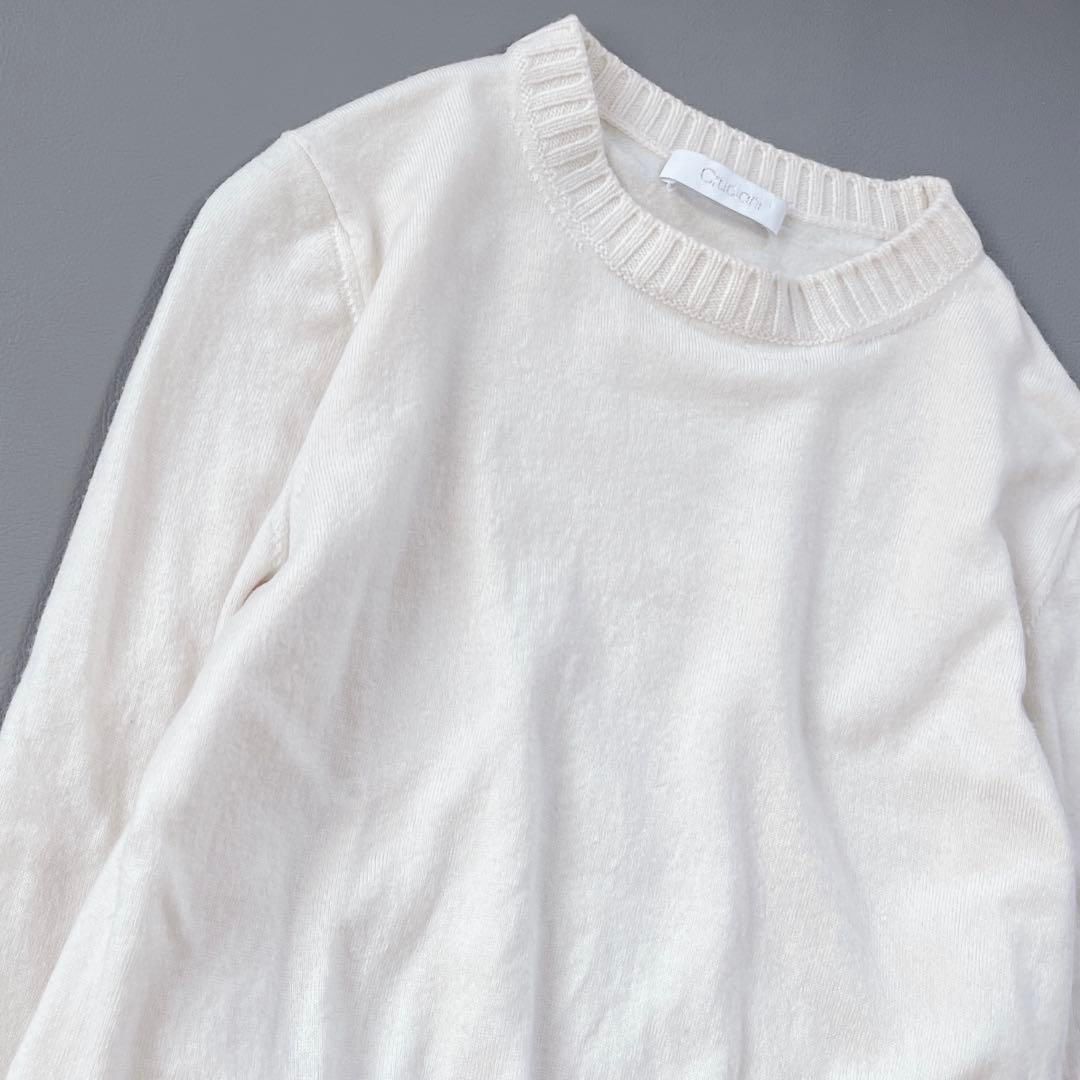 Cruciani クルチアーニ 27×9Gクルーネックニット セーター　46