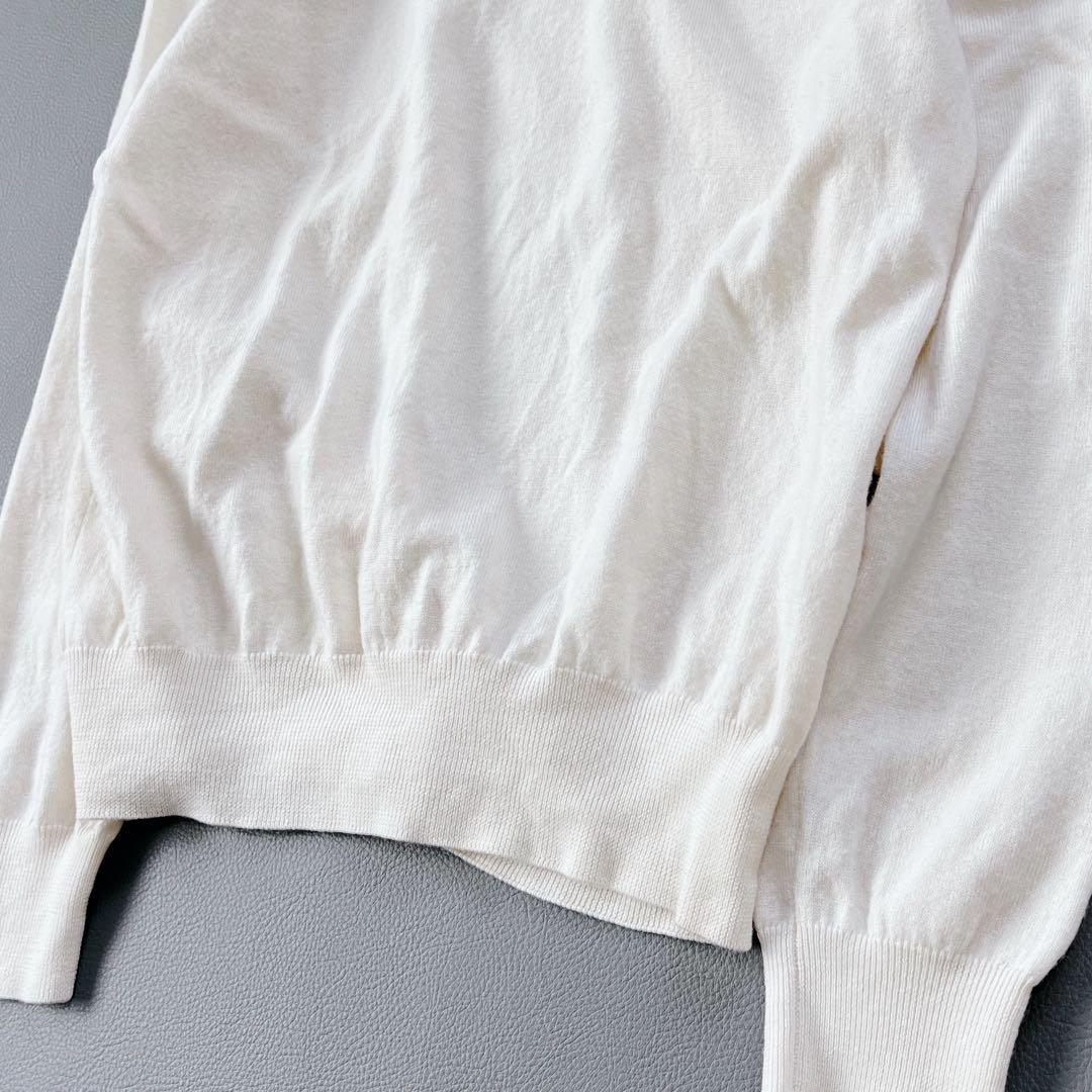 Cruciani クルチアーニ 27×9Gクルーネックニット セーター　46