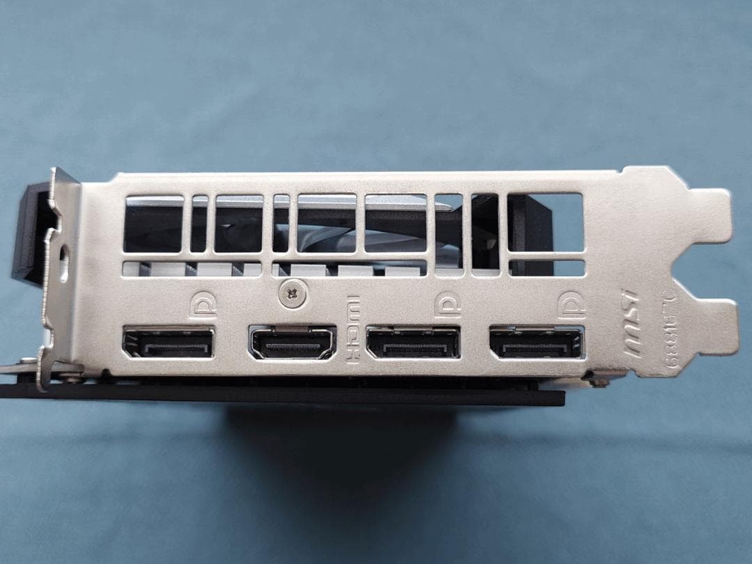 【グリス・パッド交換済】MSI GEFORCE RTX2060SUPER